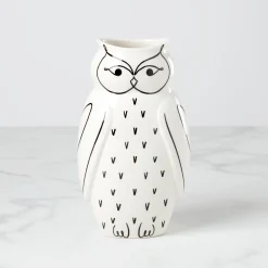 Wild Things Owl Vase