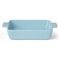Willow Drive Blue Square Baker