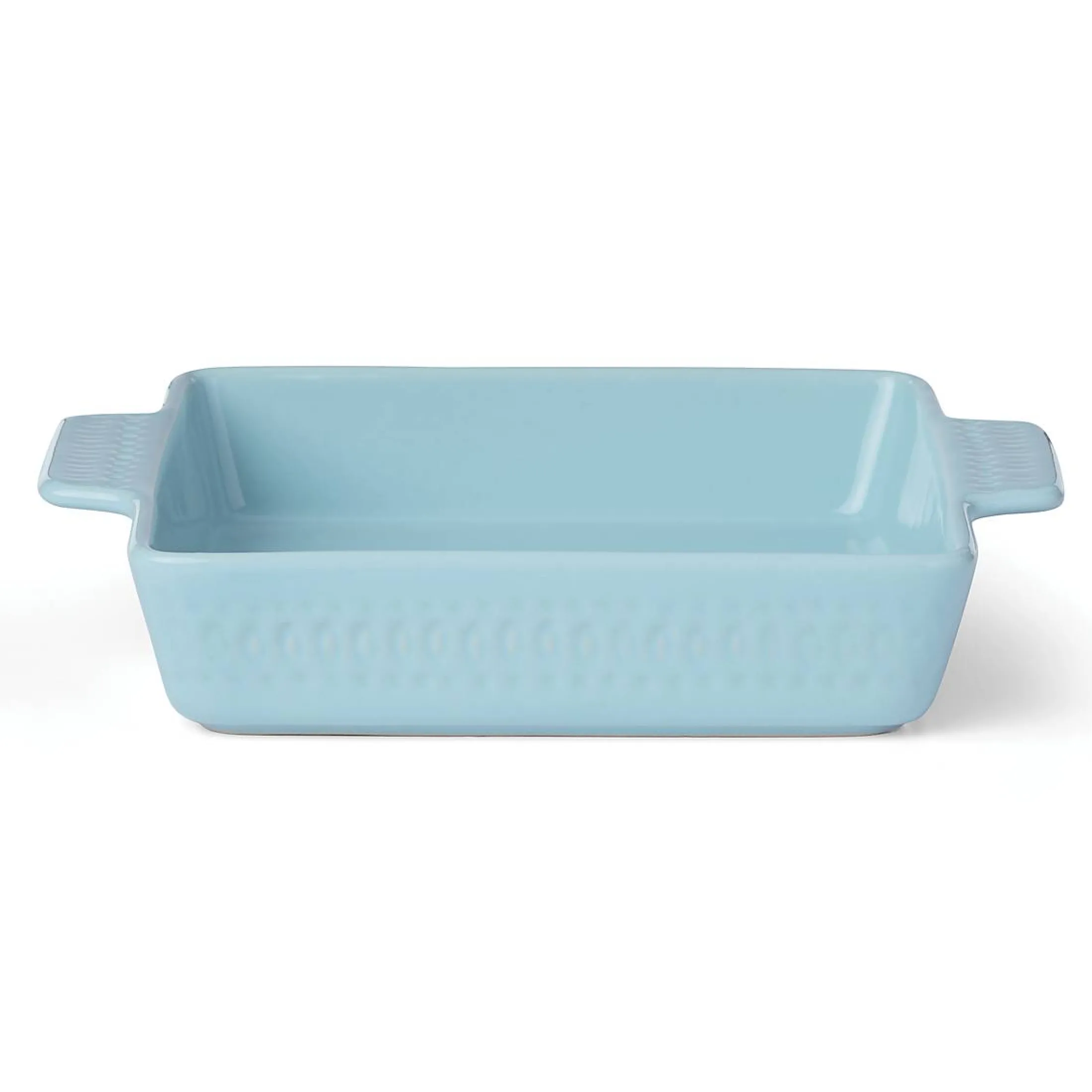 Willow Drive Blue Square Baker