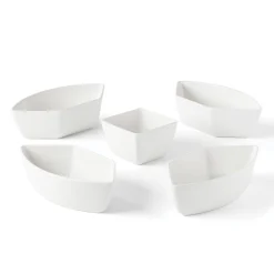 Willow & White, 6-Piece Serving Set