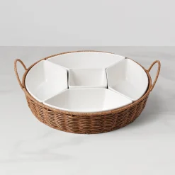 Willow & White, 6-Piece Serving Set