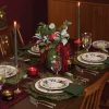 Winter Greetings 12-Piece Dinnerware Set