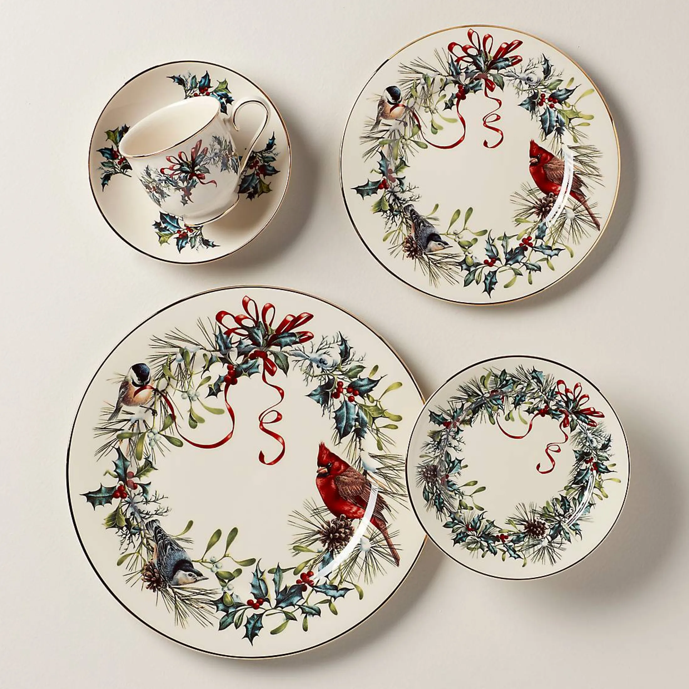 Winter Greetings 5-Piece Place Setting