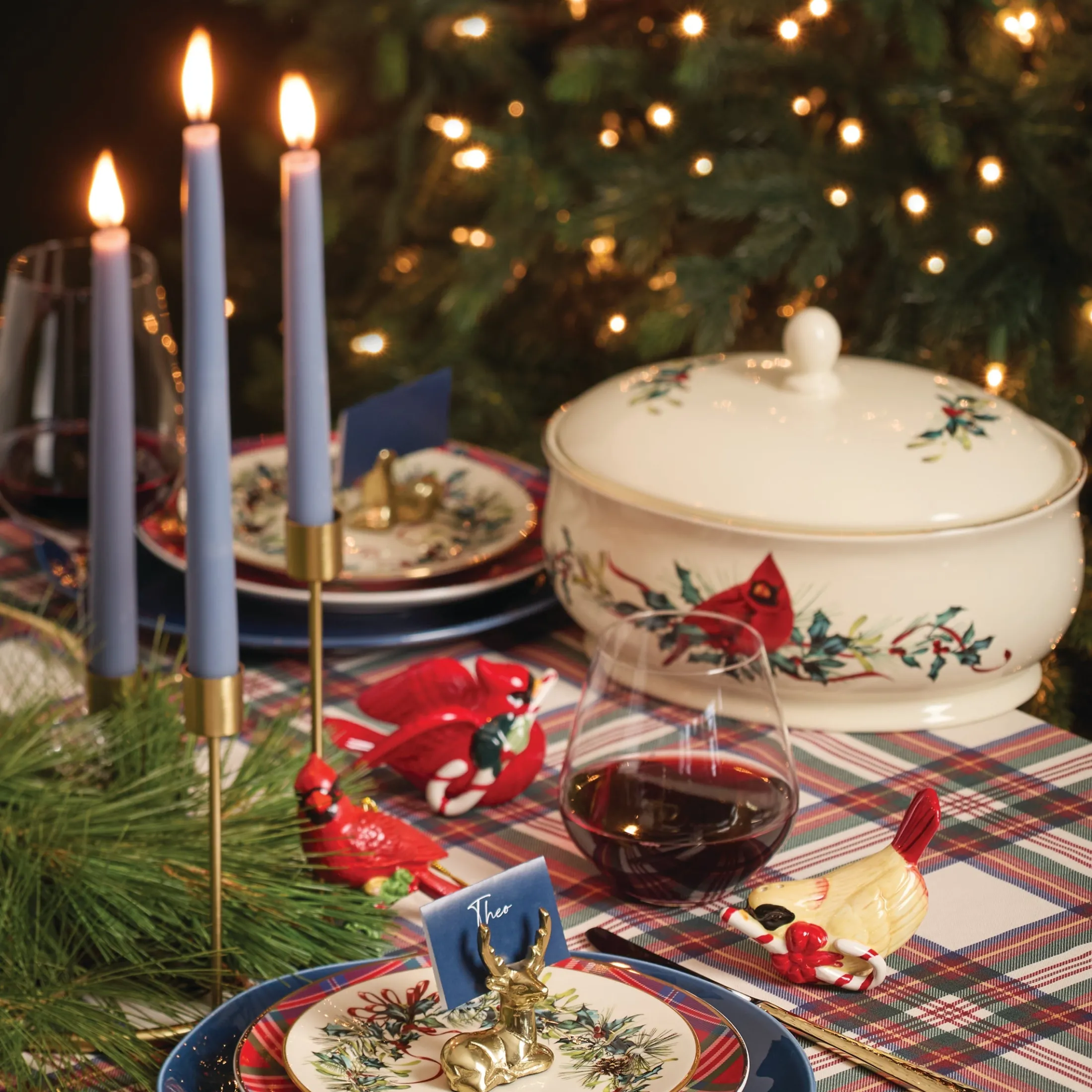 Winter Greetings 5-Piece Place Setting