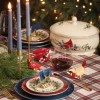 Winter Greetings Salad Plates, Set of 6