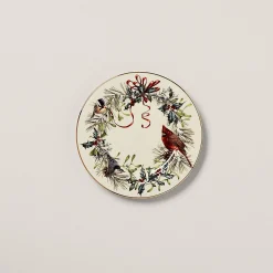 Winter Greetings Salad Plates, Set of 6