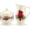 Winter Greetings Sugar & Creamer Set
