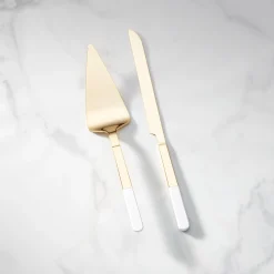 With Love 2-Piece Dessert Set