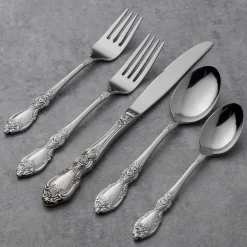 Wordsworth 45-Piece Flatware Set