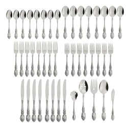 Wordsworth 45-Piece Flatware Set