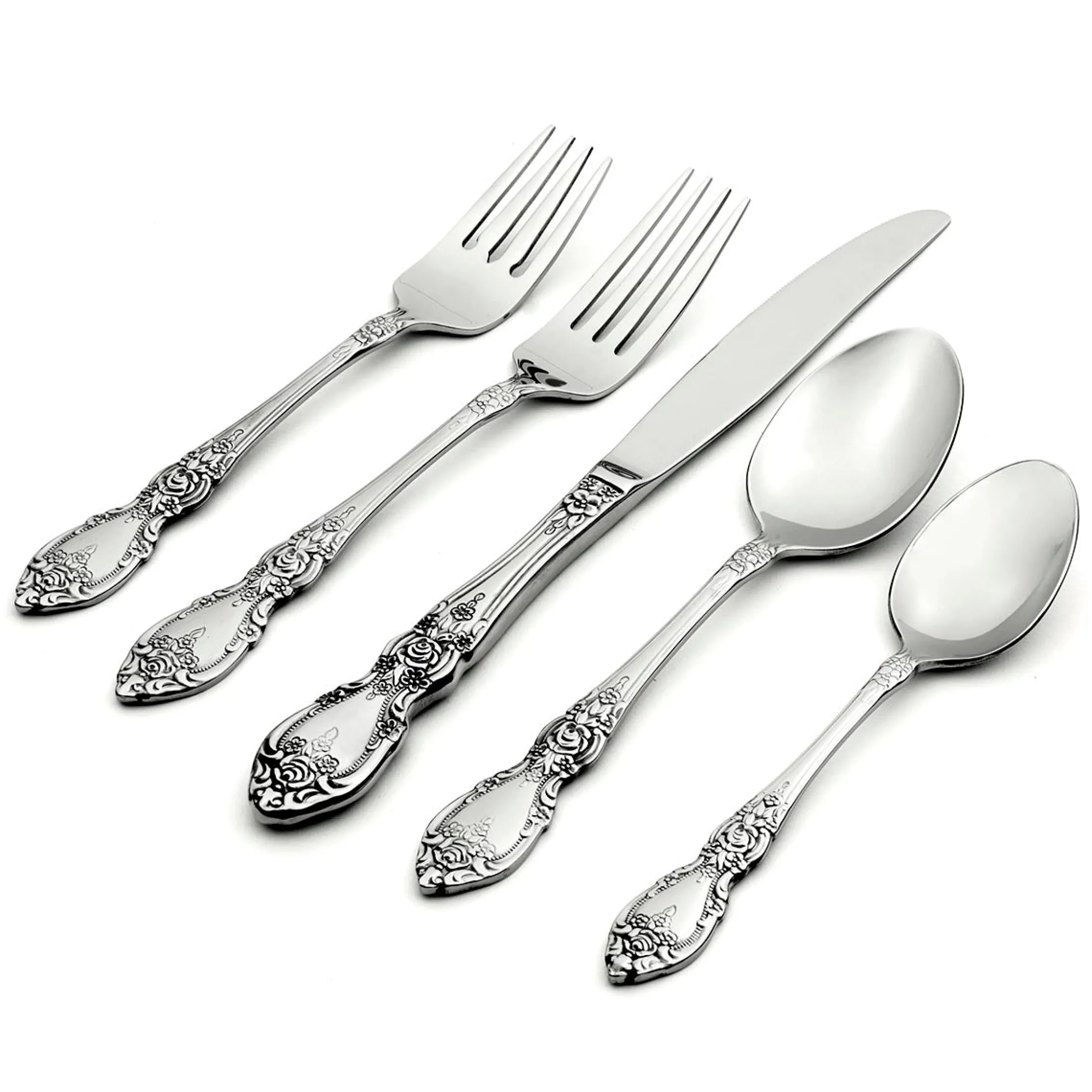 Wordsworth 45-Piece Flatware Set