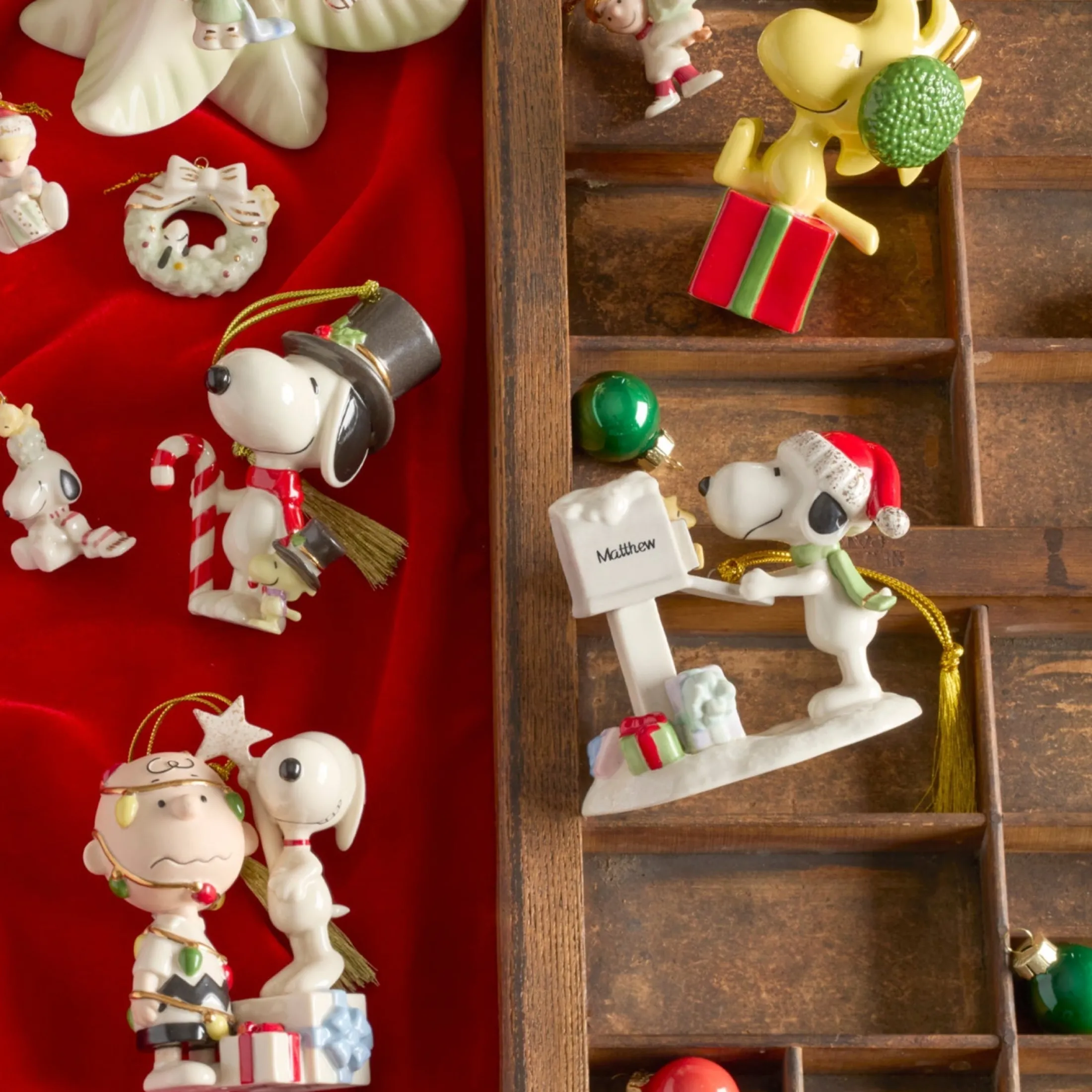 You're A Christmas Tree Charlie Brown Ornament