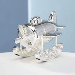 Zoom Zoom Airplane Coin Bank