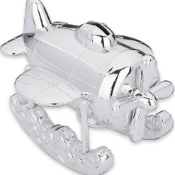 Zoom Zoom Airplane Coin Bank
